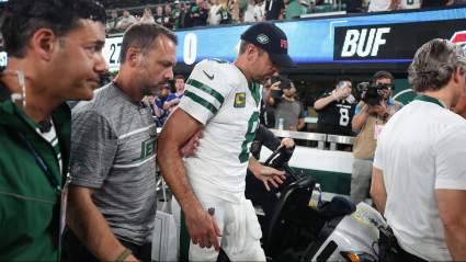 Robert Saleh Opens up on Aaron Rodgers Injury vs. Bills, Jets Plans