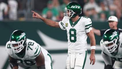 Jets Fans Erupt Over Aaron Rodgers Post-Injury Message About Future