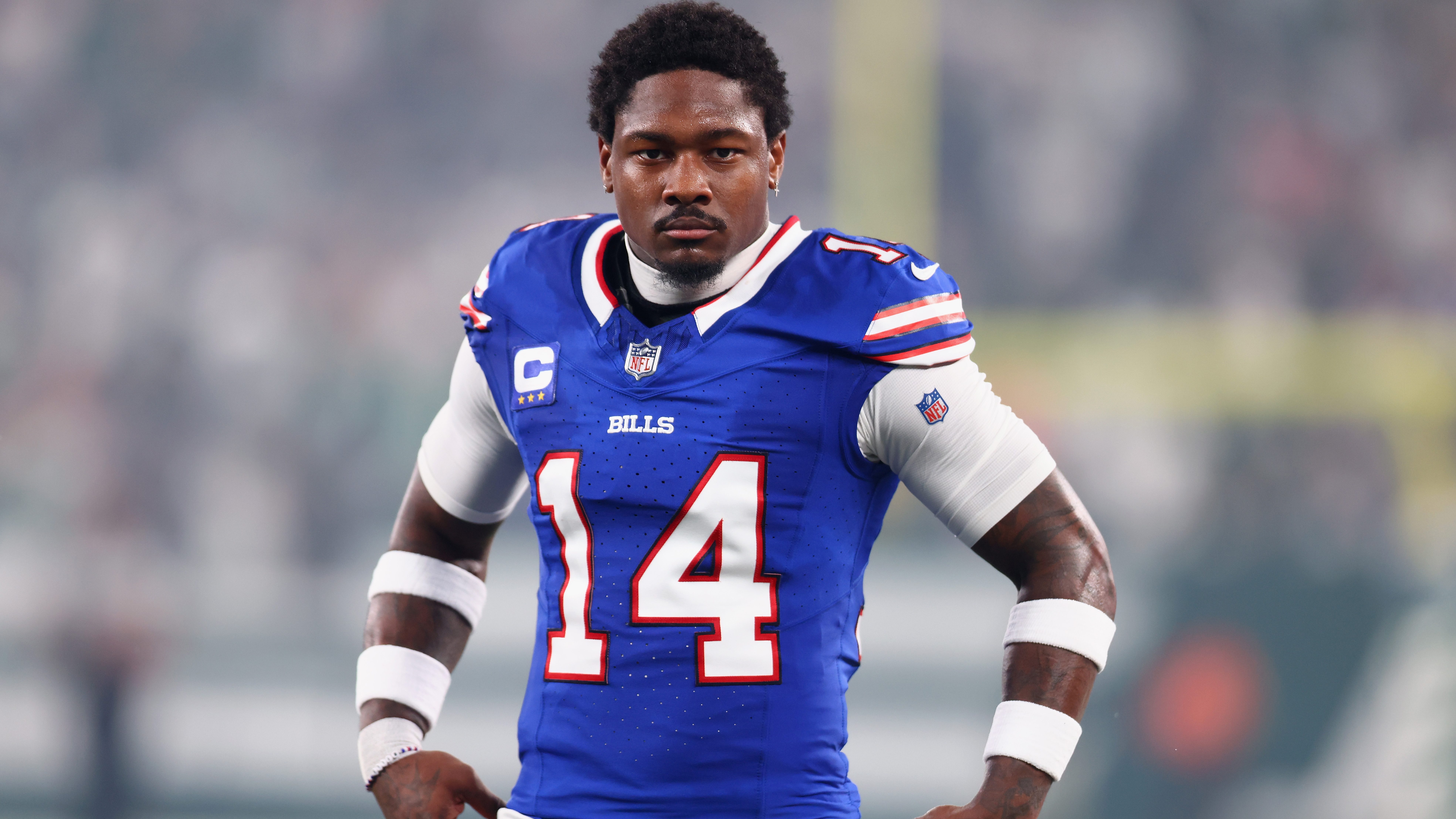 What drives new Bills receiver Stefon Diggs: 'He doesn't want to lose in  anything'