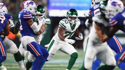 Breece Hall ‘Punched the Bills in the Mouth’ With His Epic Jets Return