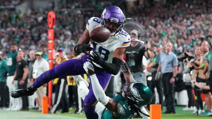 Eagles Star Sounds Off on a Different Side of Vikings’ Justin Jefferson