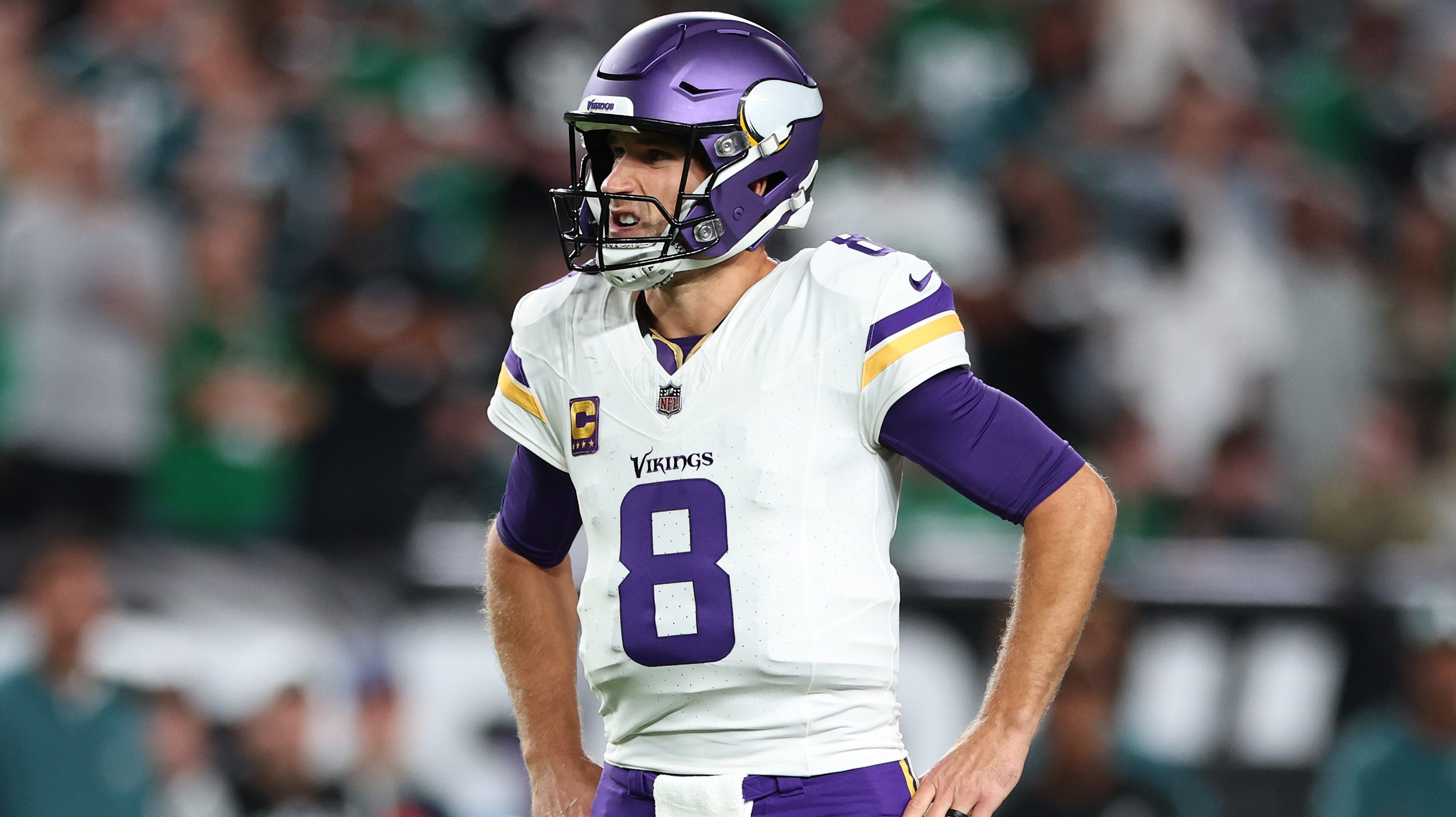 Vikings trading Kirk Cousins to Jets would send 'a bad message'