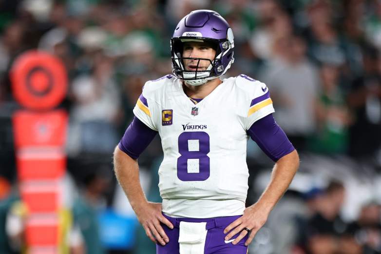 Vikings at Eagles: Kevin O'Connell will be tested by 1-sided loss