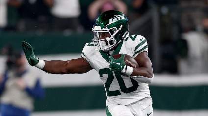 Breece Hall Puts Jets’ Hackett on Notice Following Blowout Cowboys Loss