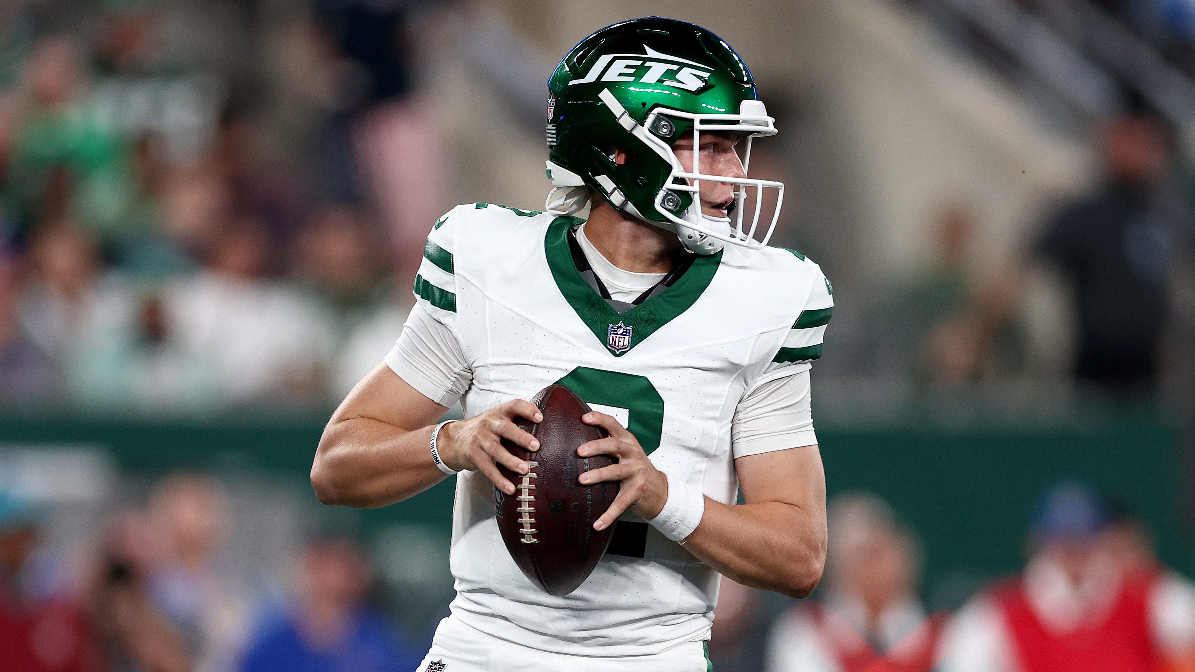 NY Jets QB Zach Wilson's post-game comments shorten his leash