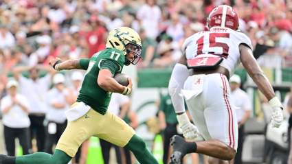 Analyst Doubles Down, Says Alabama Players Gave ‘Less Than Max Effort’ vs. USF