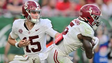Alabama’s Issues Can Get Fixed Through ‘Hero’ From USF Game, Insider Writes