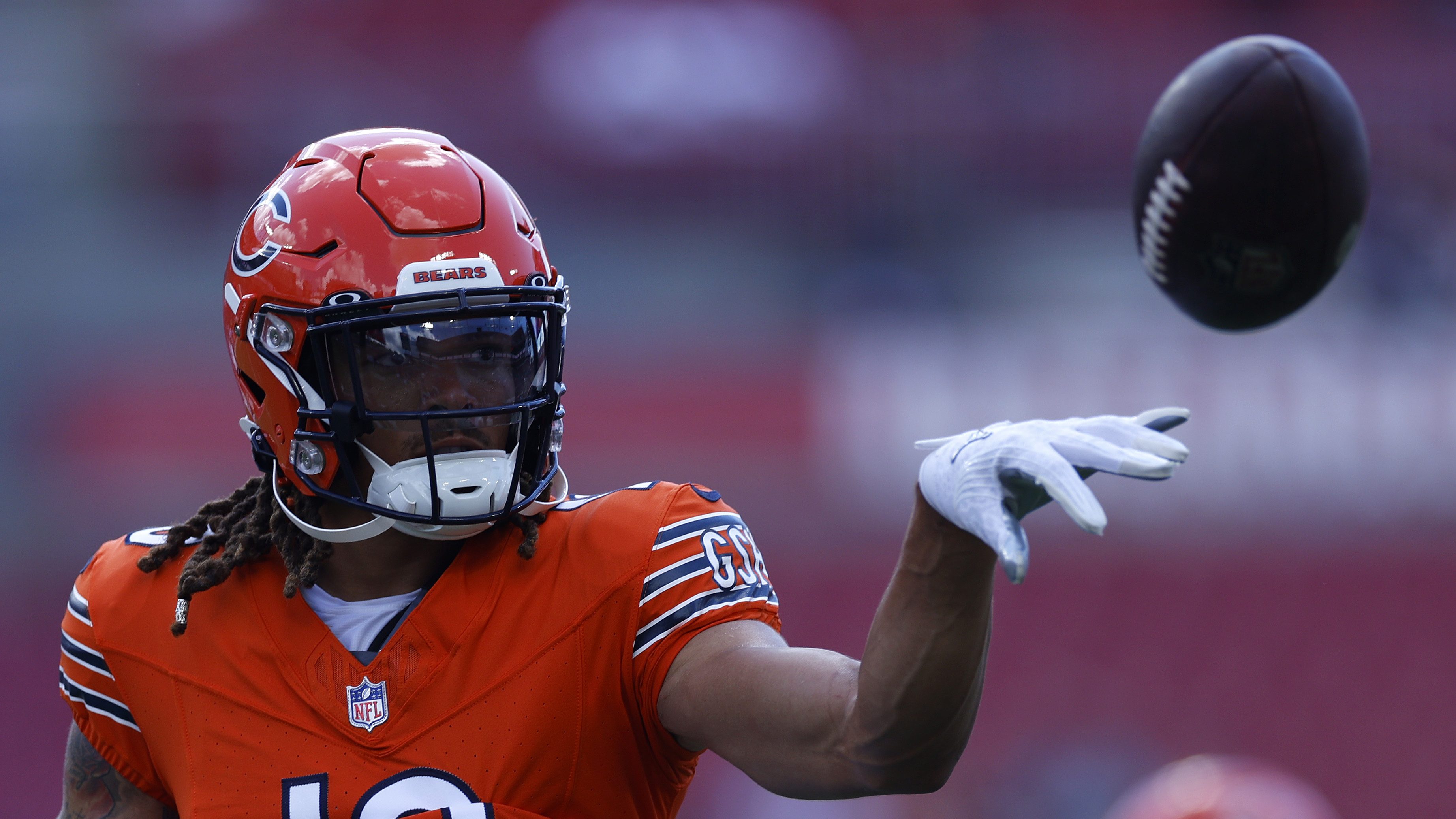 Bears' Nate Davis doubtful to play vs. Tampa Bay after not traveling with  team for personal reasons – NBC Sports Chicago