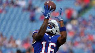 Veteran Bills WR Gets Bad News as Preseason Nears