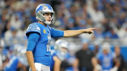 Lions’ Jared Goff Fires Message to Team Ahead of Week 3