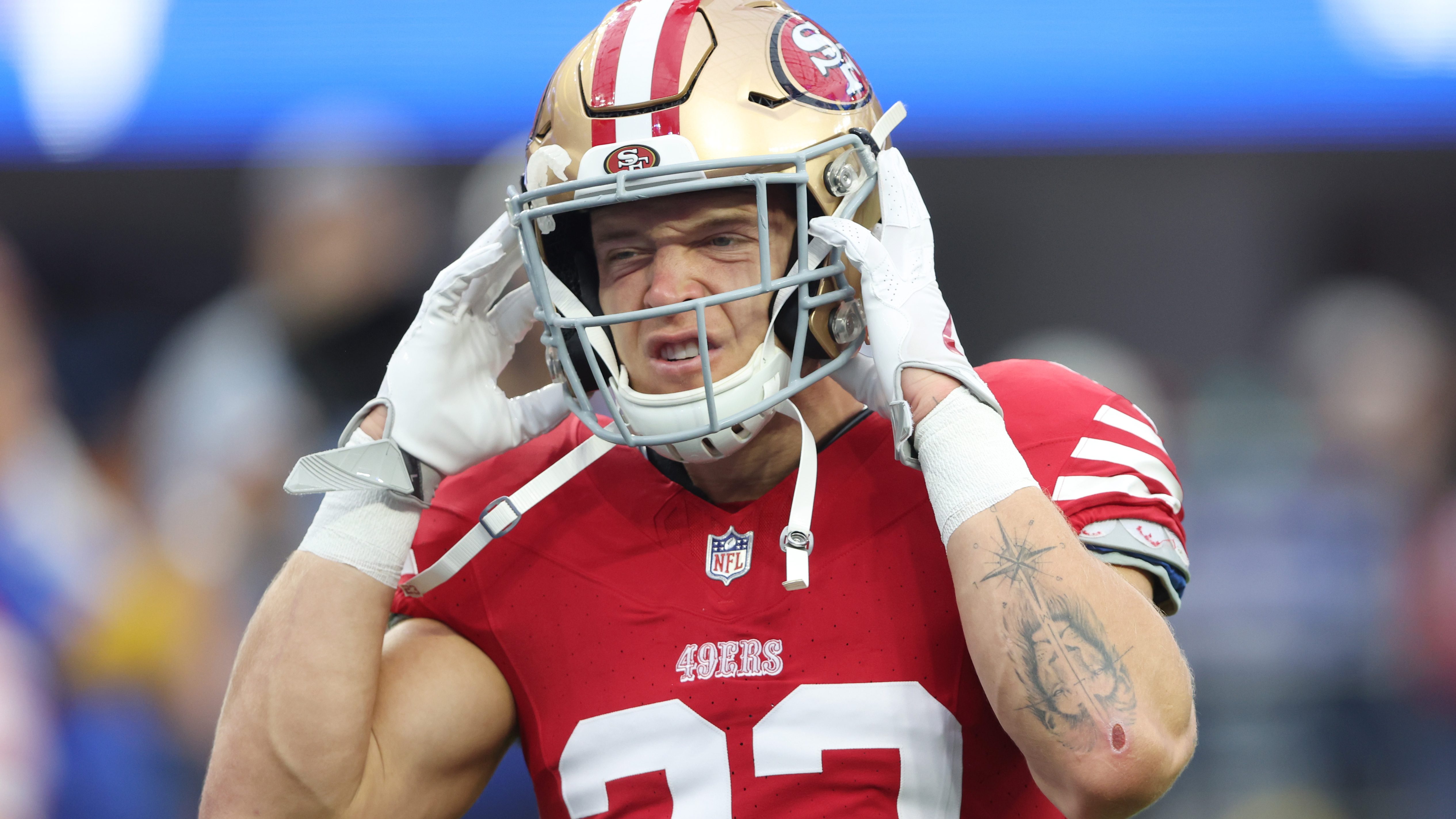 For 49ers' playoff foes, Christian McCaffrey is a matchups nightmare: 'He's  going to tear you apart'