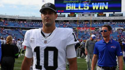 Could Raiders Trade Jimmy Garoppolo to AFC Team If Season Goes Off Rails?