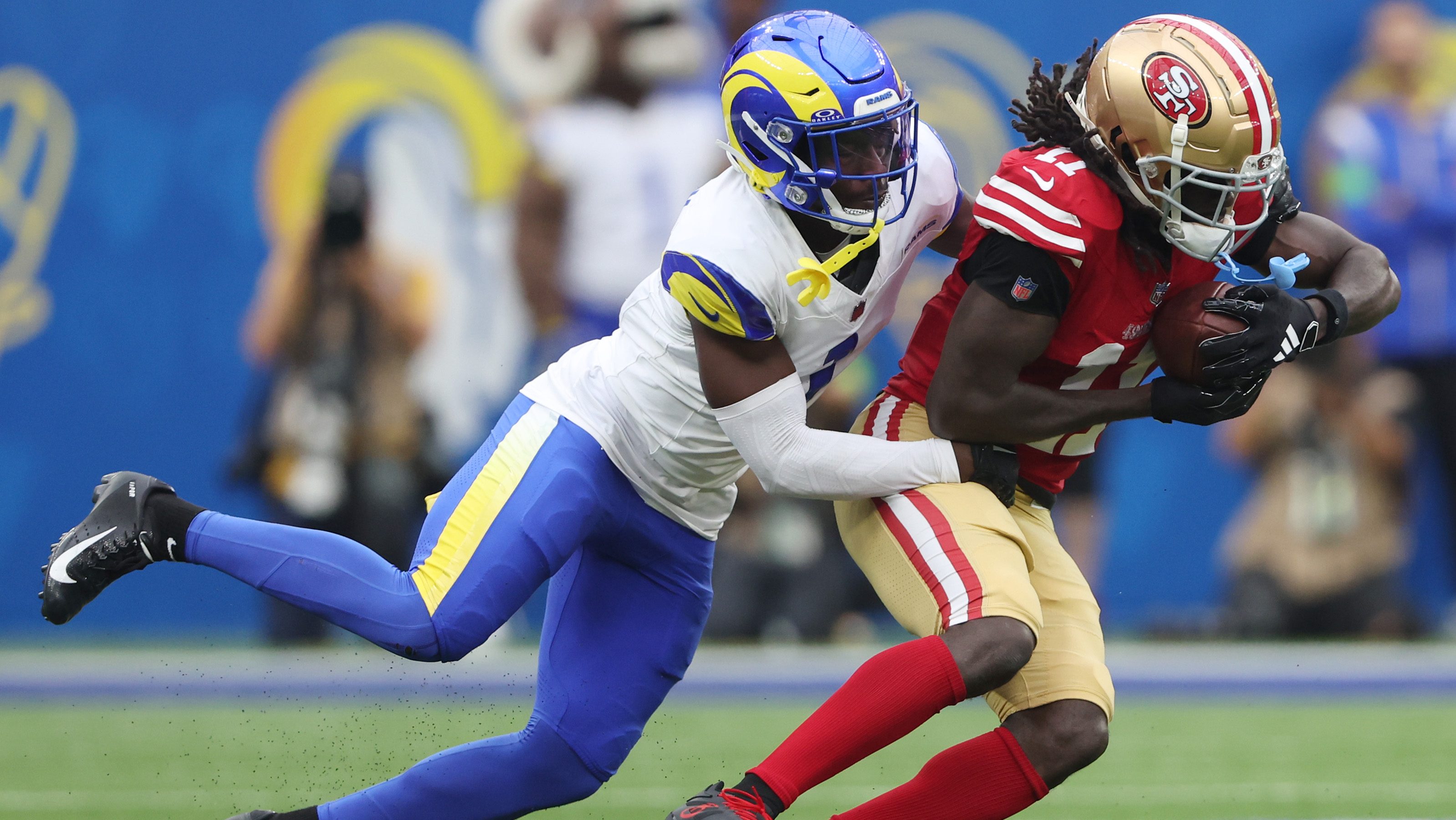 Rams' Cam Akers 'confused' as he's deactivated for game vs 49ers