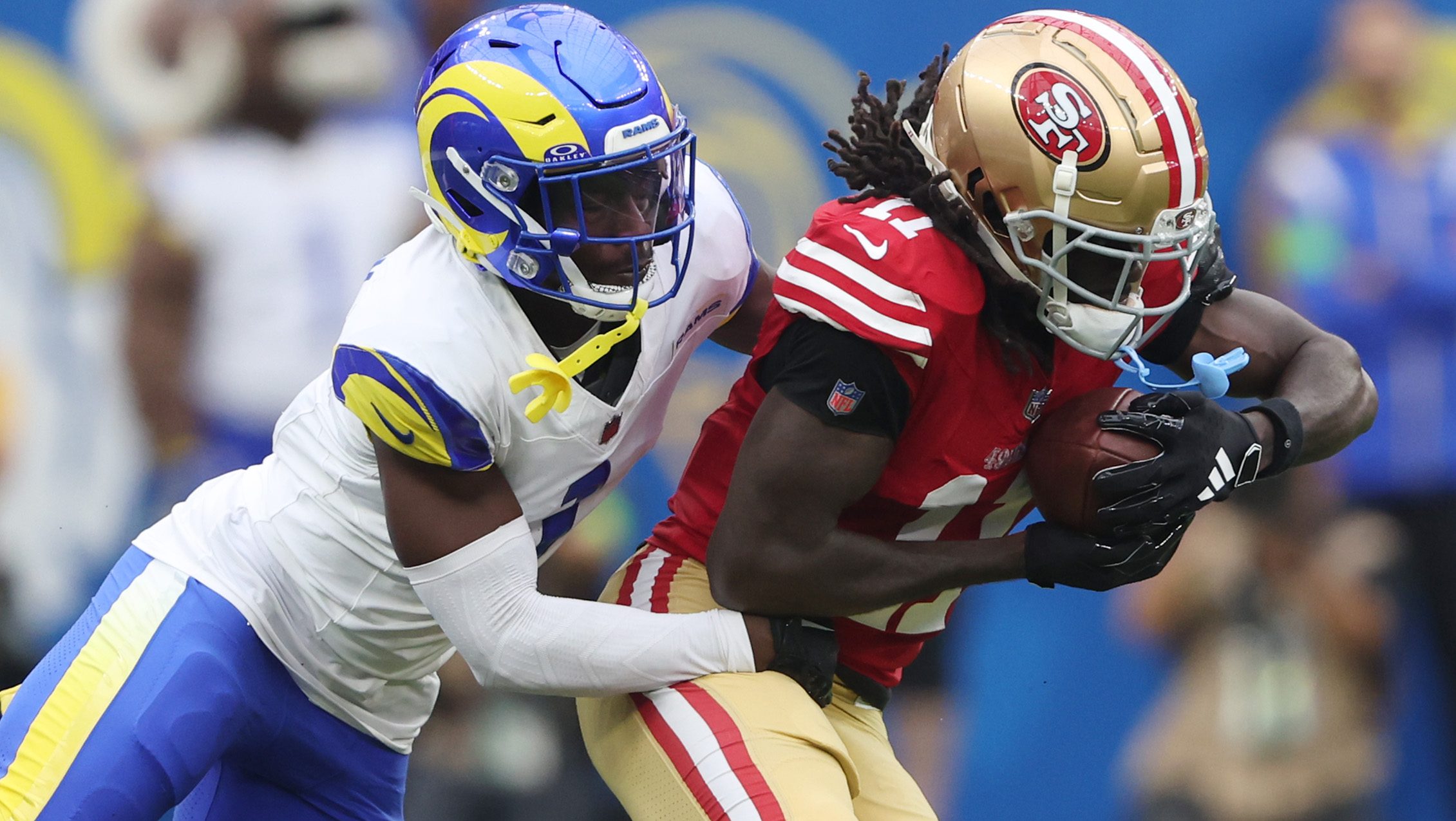 49ers Kyle Shanahan Addresses Brandon Aiyuk Shoulder Injury