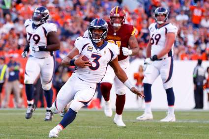 Russell Wilson Reacts to Broncos’ Last-Second Loss to Commanders