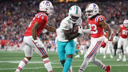 Tyreek Hill Takes Shot at ‘Real Nasty’ Patriots Fans After Dolphins Win