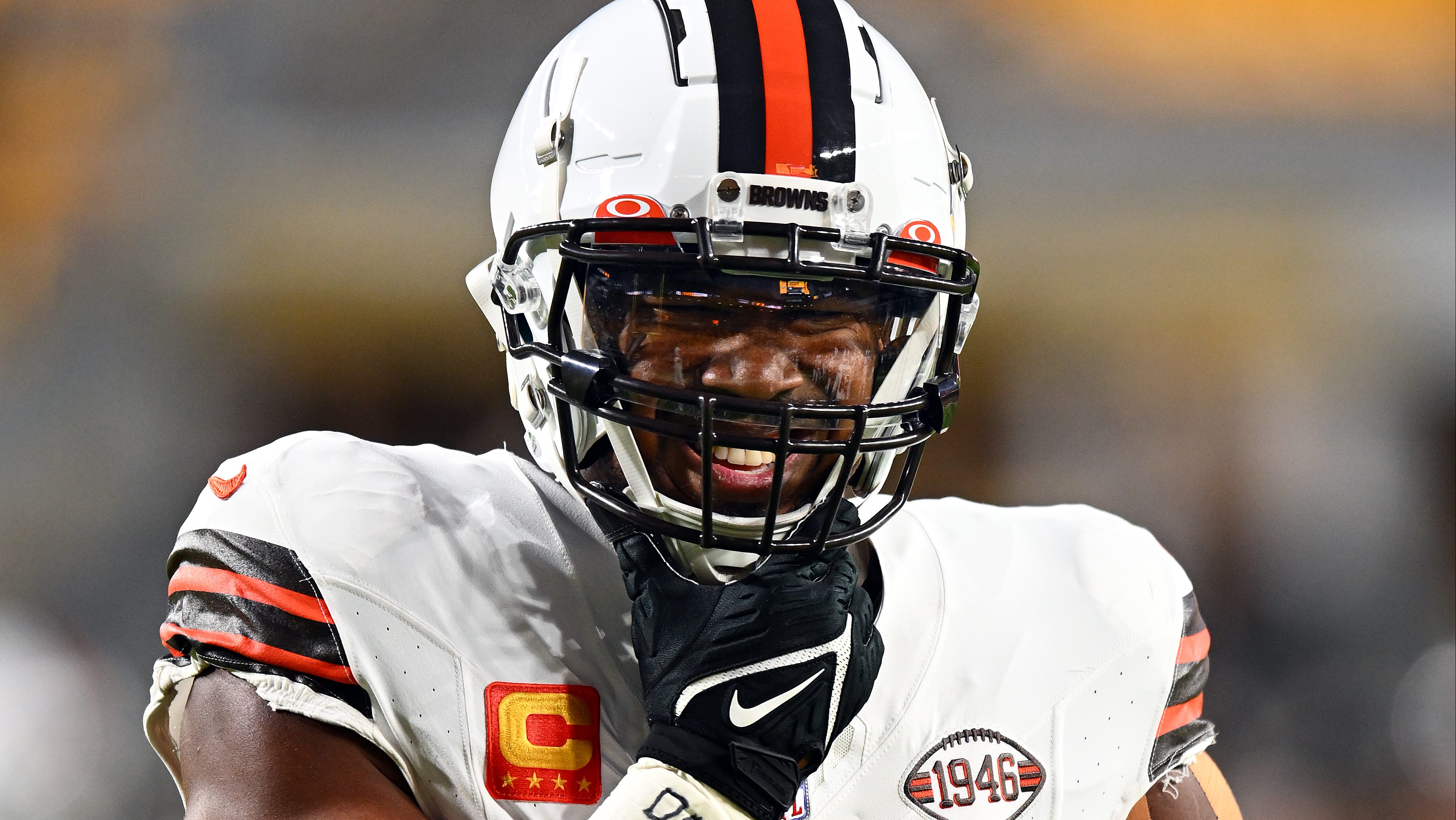 Browns rookie Dawand Jones set for matchup against Steelers