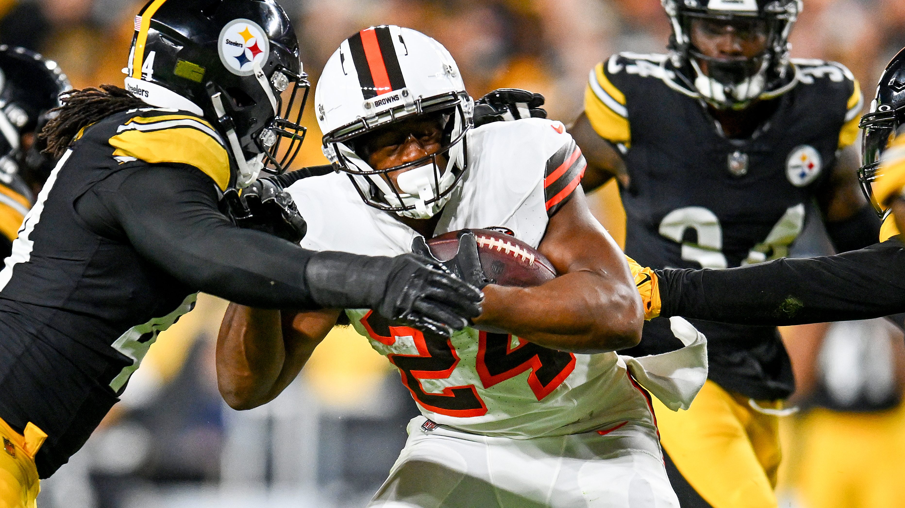 Browns vs. Steelers NFL live stream reddit for Week 6