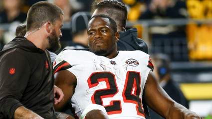 Browns Stars Sound Off on Nick Chubb’s Grisly Injury