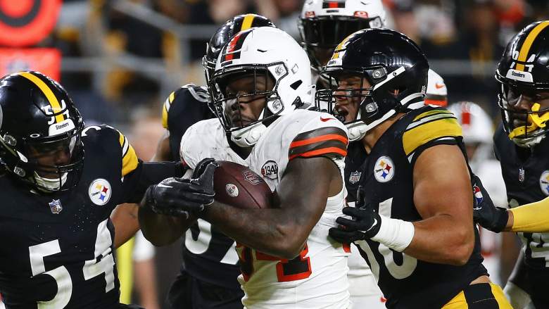 Jerome Ford remains the lead back for the Cleveland Browns after the signing of Kareem Hunt.