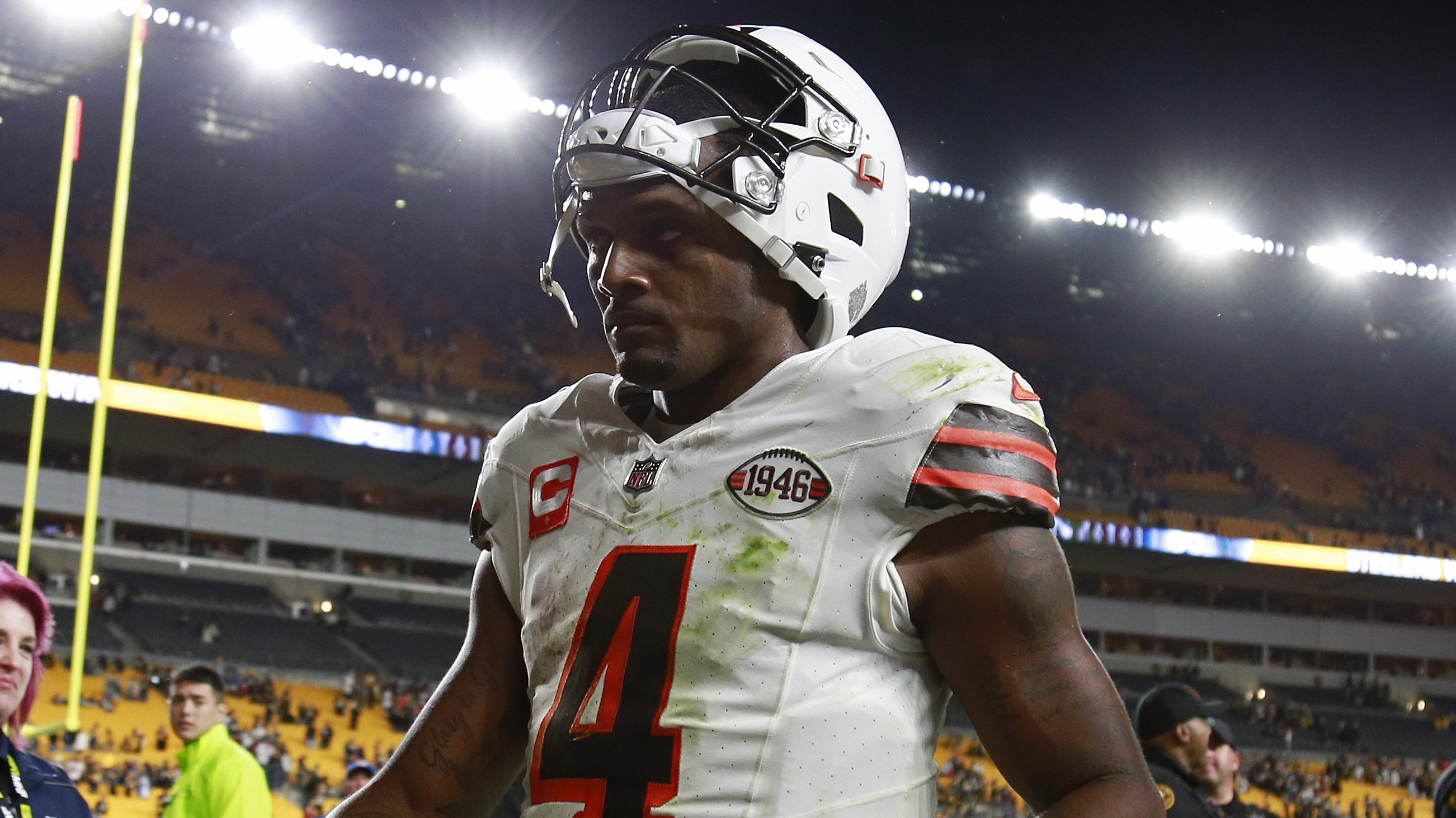 Deshaun Watson struggles in loss to Steelers; Browns need more