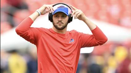 Bills QB Josh Allen Reacts to Dolphins DT Christian Wilkins’ Comment