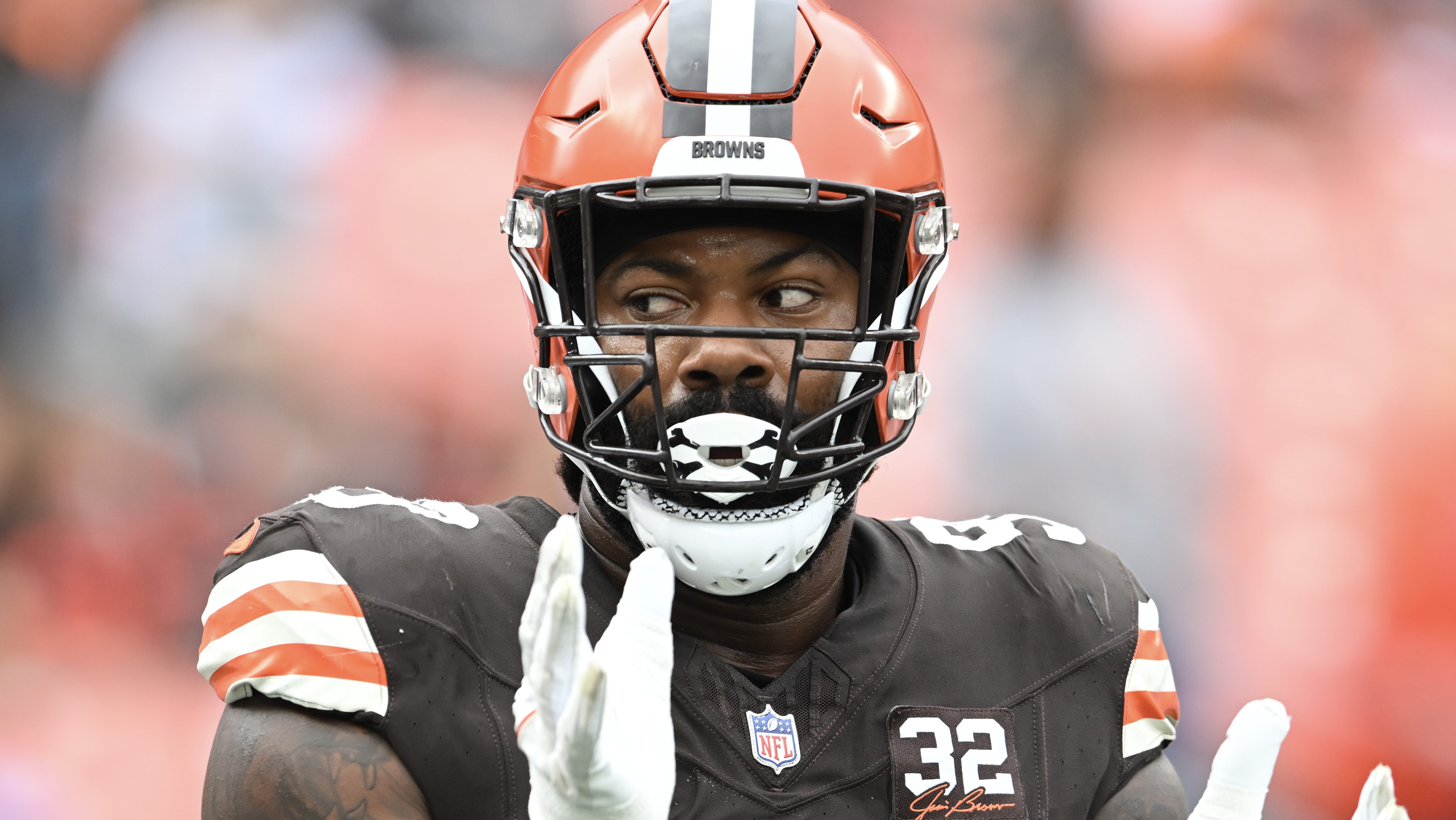 Browns' Garrett, Watson Sound Off on Chubb's Grisly Injury