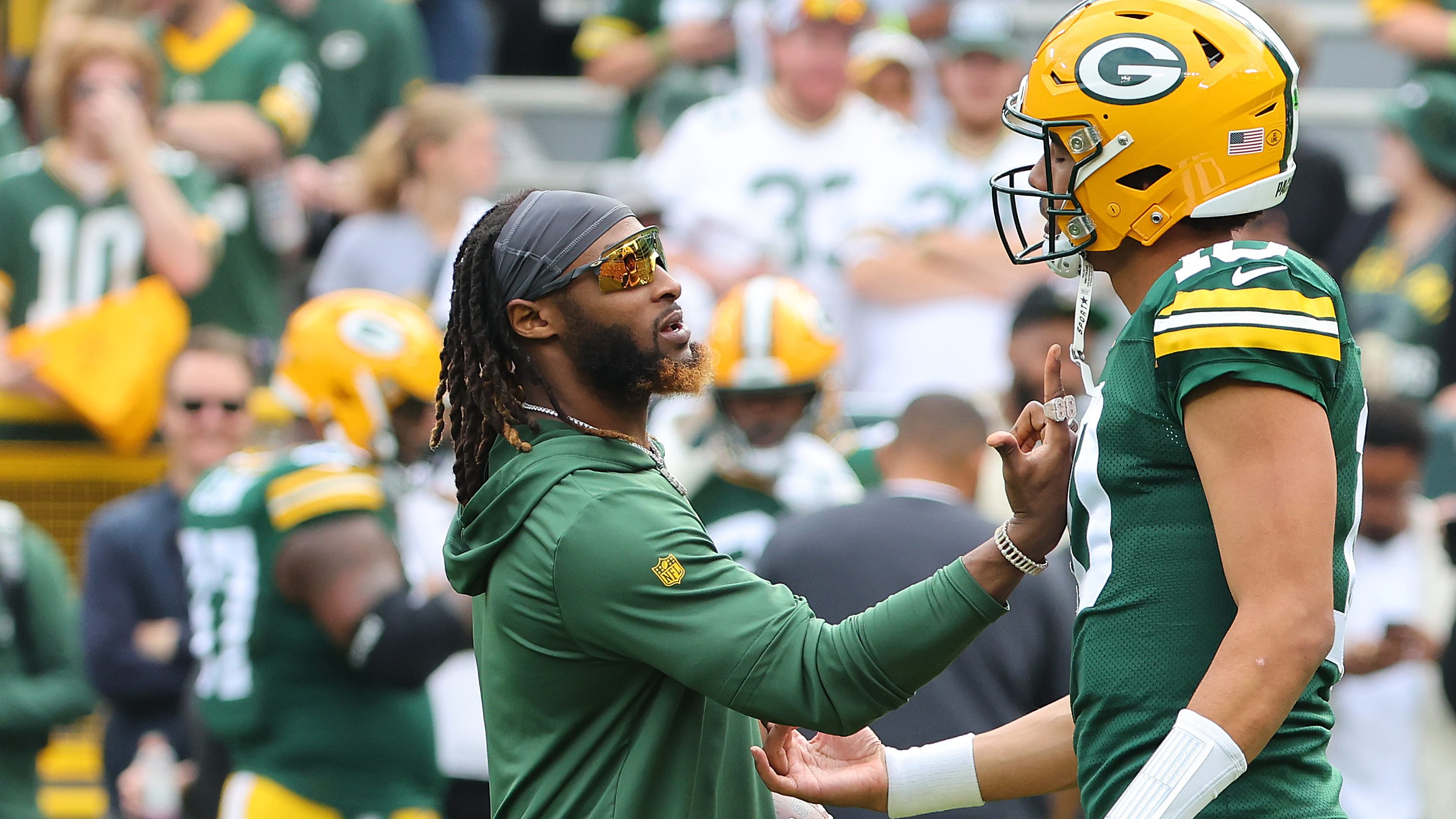 Green Bay Packers' Jaire Alexander runs a drill during an NFL football  minicamp Tuesday, June 8, 2021, in Green Bay, Wis. (AP Photo/Morry Gash  Stock Photo - Alamy