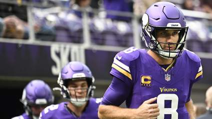 Vikings Great Says ‘Ride Over’ for Kirk Cousins in Minnesota