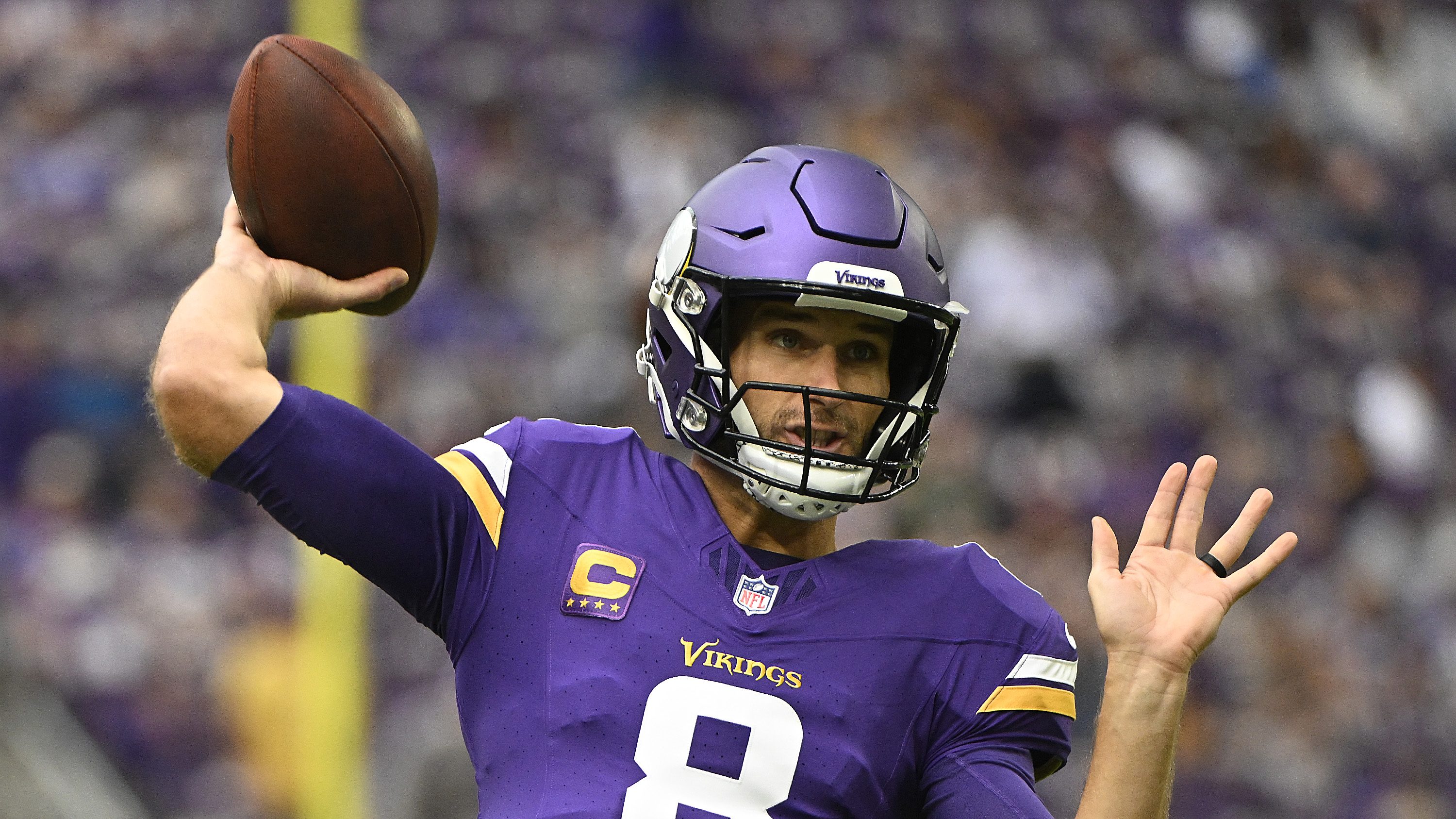 Garrett Bradbury, Marcus Davenport questionable for Vikings - NBC Sports