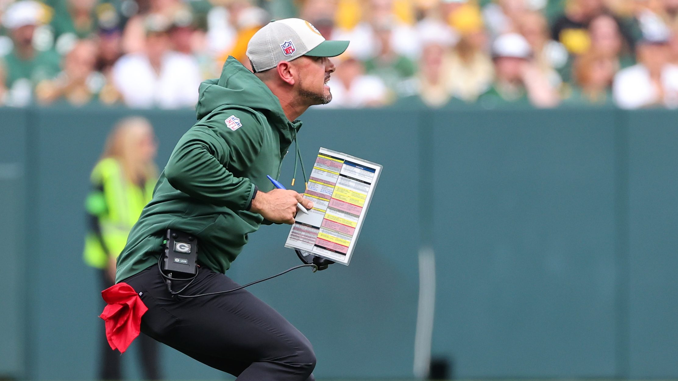 Emotional Matt LaFleur Breaks Down Huge Packers 2-Point Play