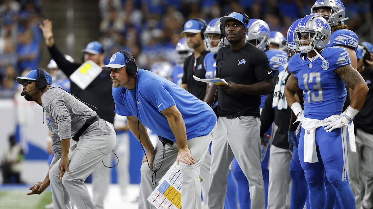 Notes: Lions team president Rod Wood has started to consider uniform  changes - Pride Of Detroit