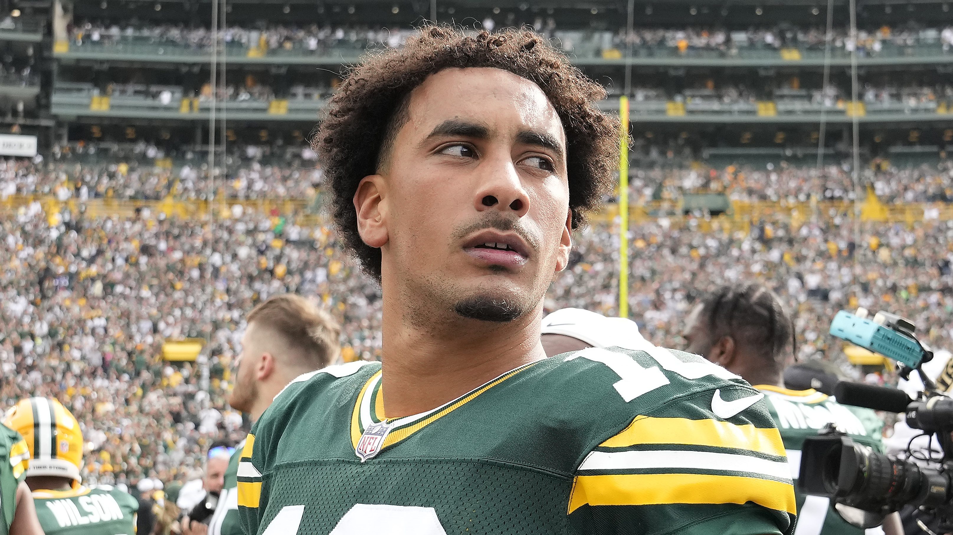 Green Bay Packers' Jaire Alexander runs a drill during an NFL football  minicamp Tuesday, June 8, 2021, in Green Bay, Wis. (AP Photo/Morry Gash  Stock Photo - Alamy