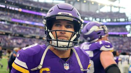 $105 Million QB Named Potential Vikings Replacement for Injured Kirk Cousins