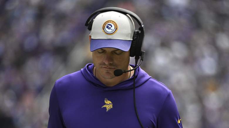 Vikings Coach Takes Leave of Absence: Report