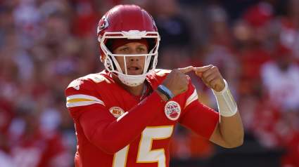 Chiefs QB Patrick Mahomes Reveals He ‘Took For Granted’ Veteran WR’s Ability