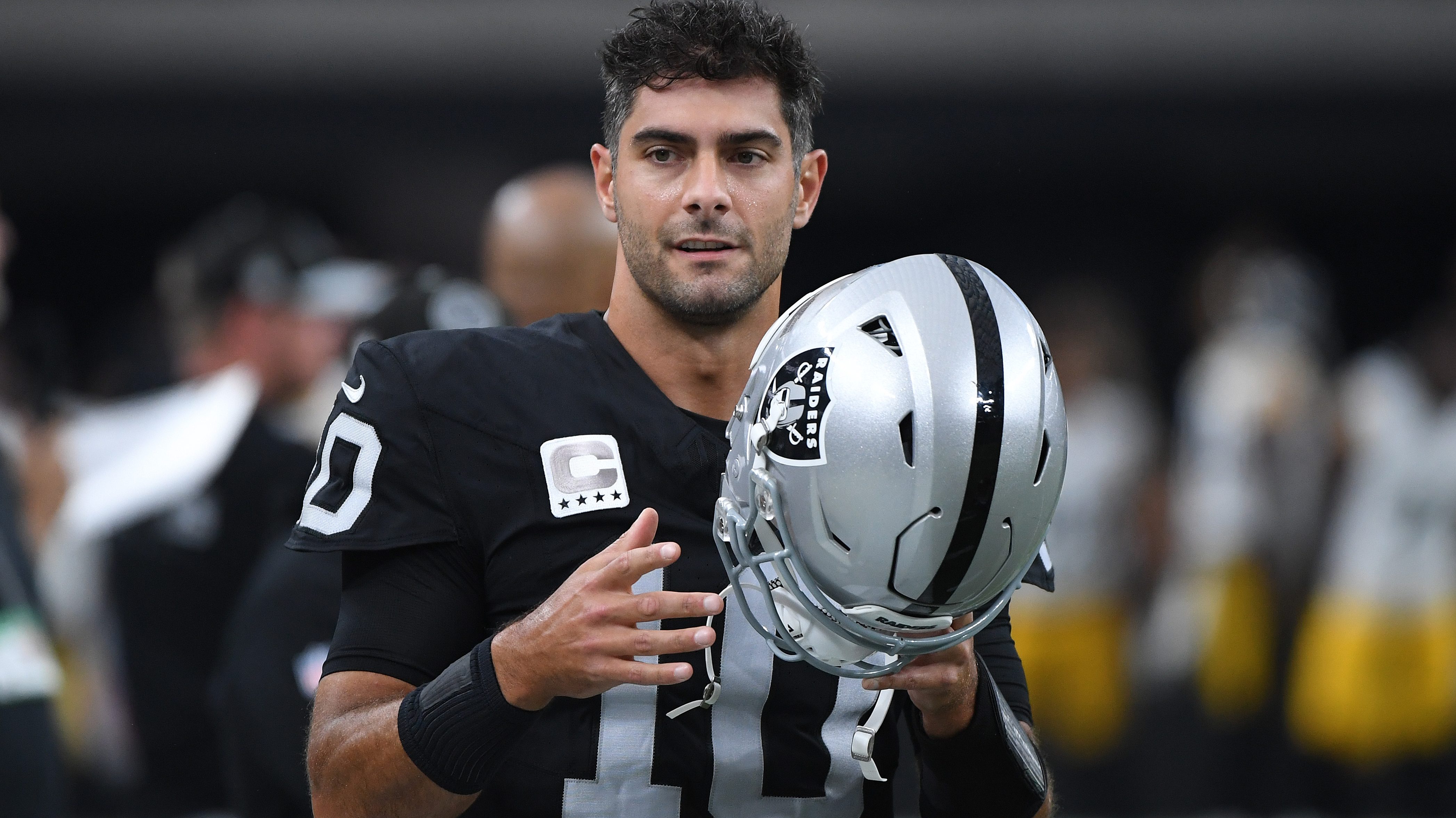 Las Vegas Raiders Make Surprising Decision on Jimmy Garoppolo's $72.8  Million Contract