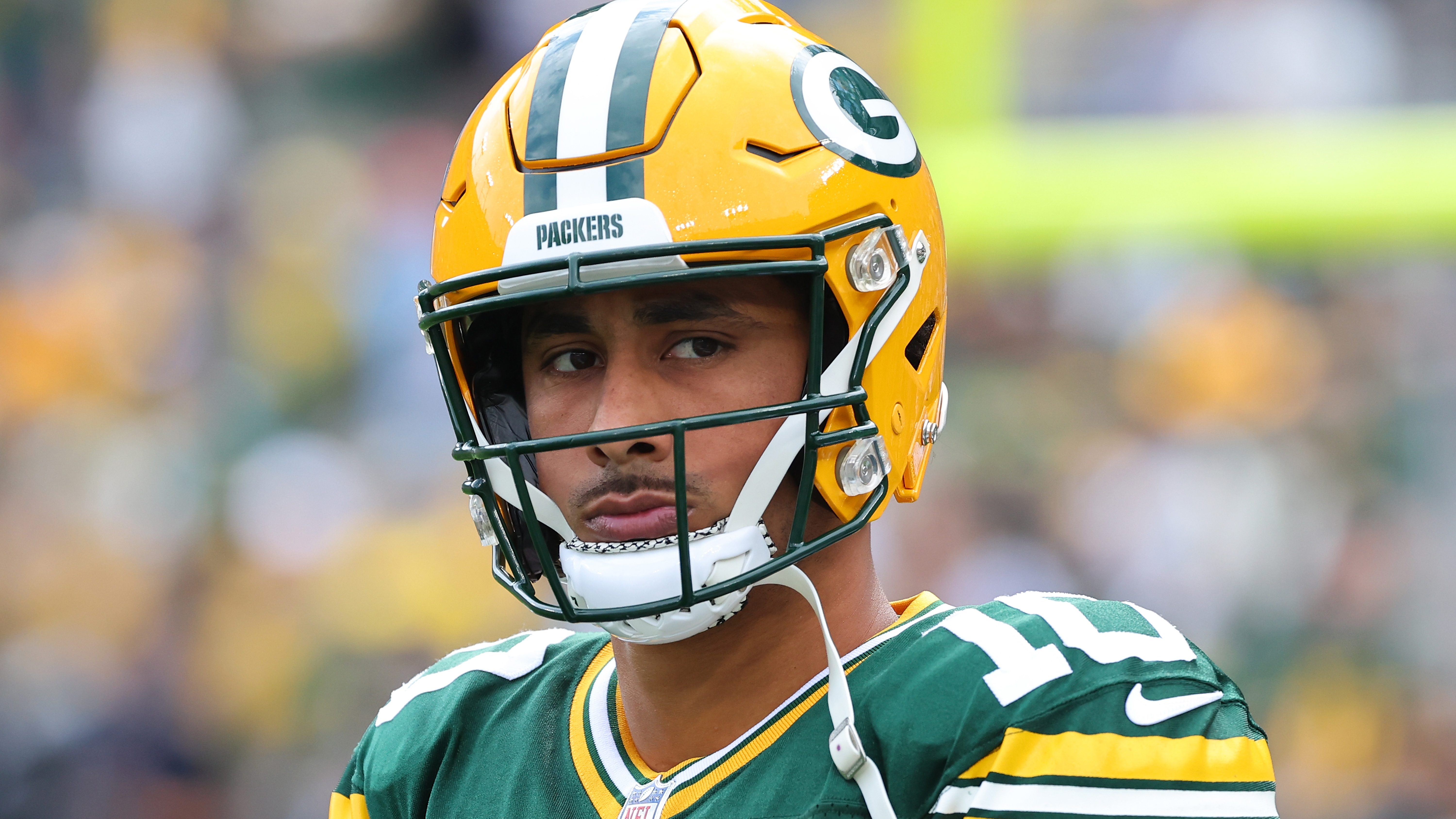 Green Bay Packers linebacker LaDarius Hamilton (54) runs during an NFL  football game against the Washington Commanders, Sunday, October 23, 2022  in Landover. (AP Photo/Daniel Kucin Jr Stock Photo - Alamy