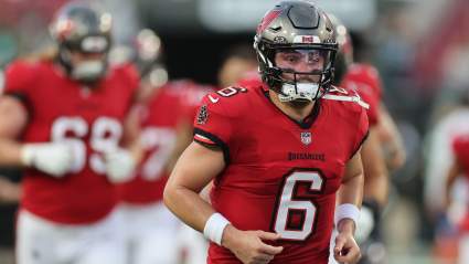 Free-Agent-To-Be Baker Mayfield Pitched as Option for AFC Team in 2024