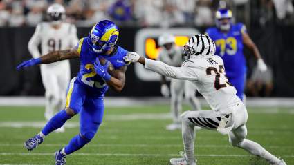 Rams GM Les Snead Makes Telling Admission About RBs From MNF Loss