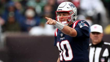 NFL Makes Final Call on Punishment for Mac Jones After Sauce ‘Dirty Play’