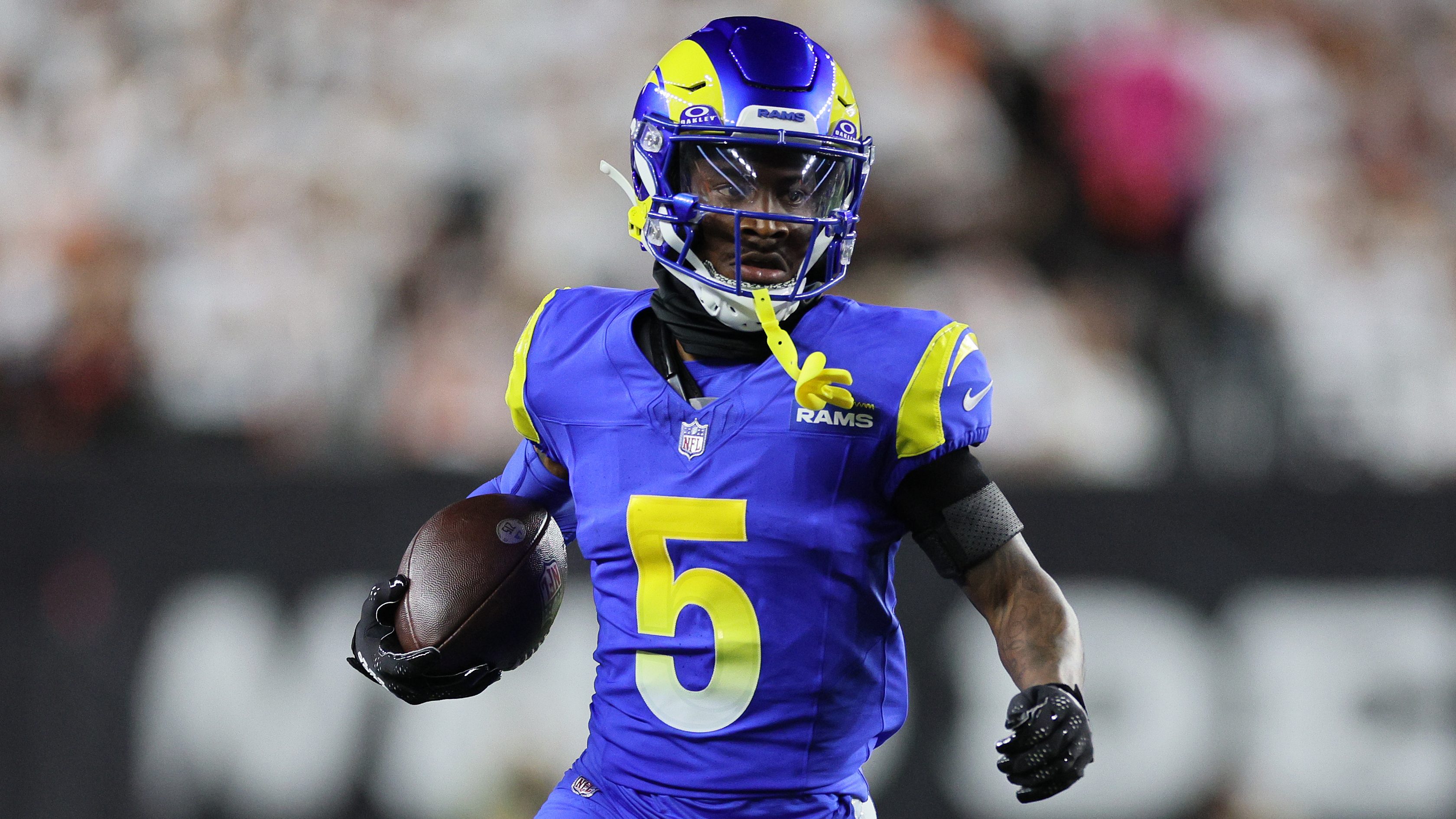 Major Stat Shows Why Rams WR Tutu Atwell Is More Open