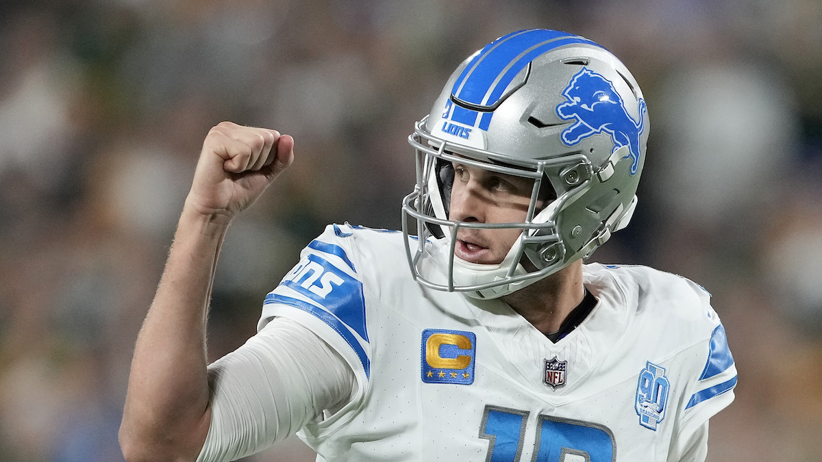 Detroit Lions' Jared Goff: Rash of holding penalties 'not fair'