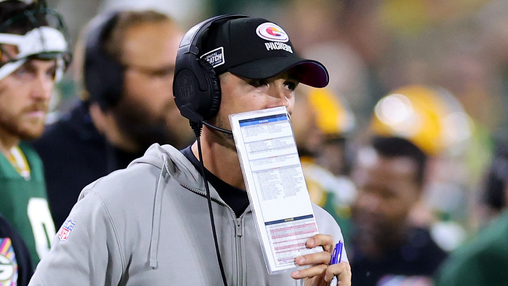 Packers' Matt LaFleur Snaps At Reporter After Blowout: 'B.S.'