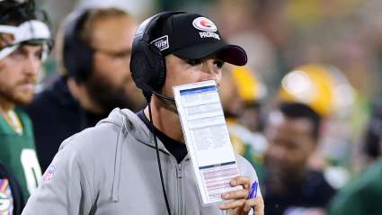 Packers’ Matt LaFleur Angrily Snaps at Reporter After Blowout: ‘B.S. Question’