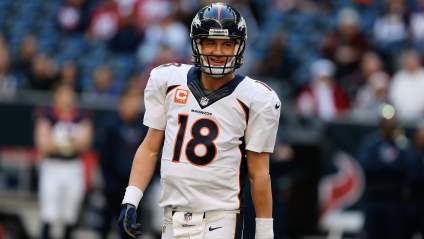 Iconic Peyton Manning Broncos Game Turns a Decade Old