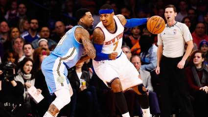 Knicks or Nuggets Great: Ronnie 2K Reflects on Carmelo Anthony Legacy