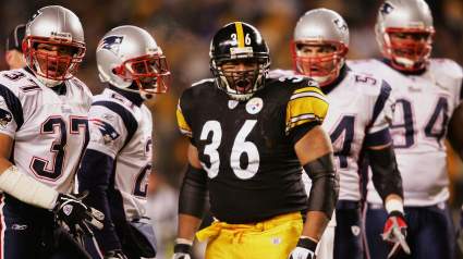 Jerome Bettis Says Patriots ‘For Sure’ Cheated in 2004 AFC Championship Game