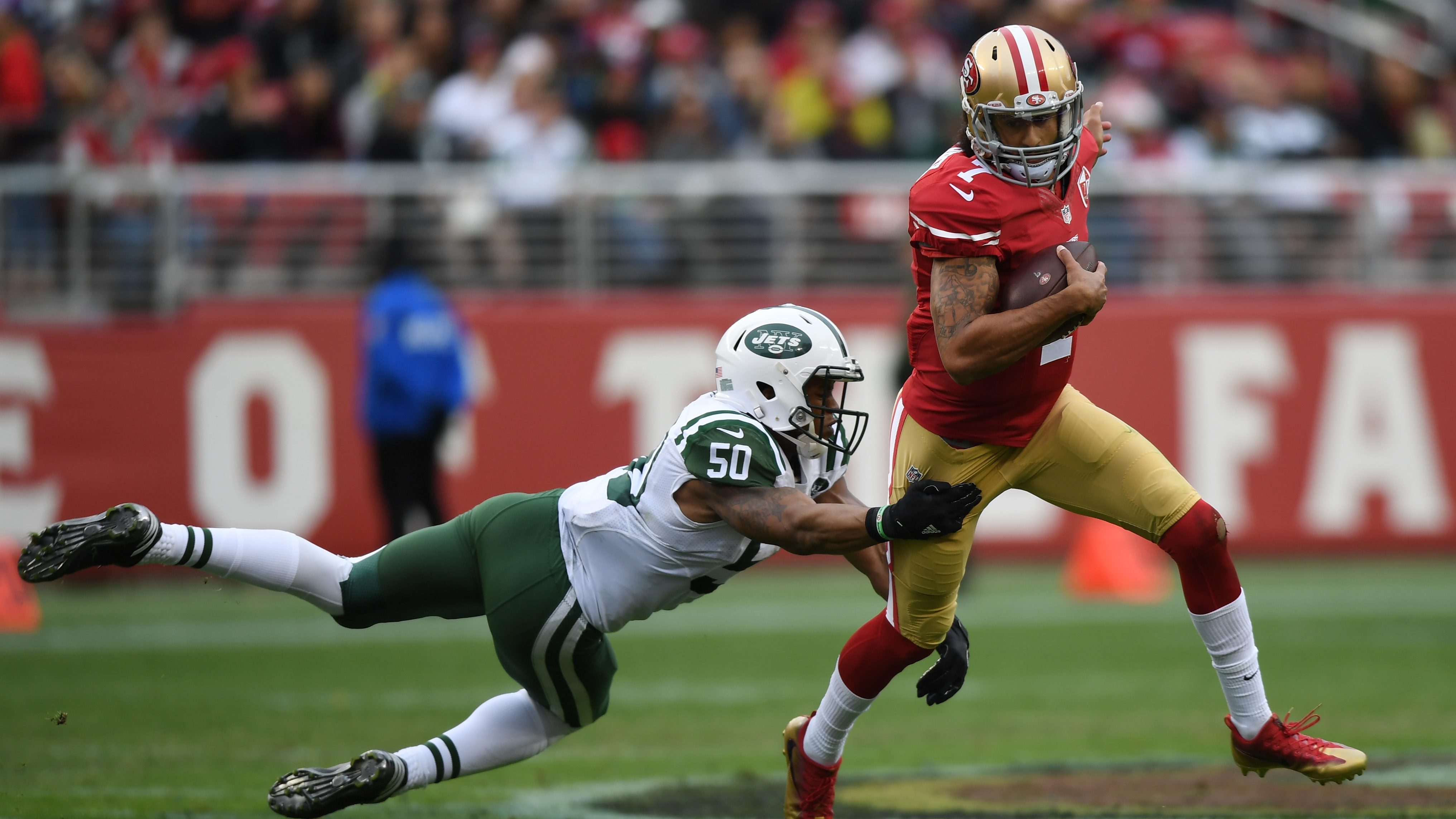 Jets: Why NY should give Colin Kaepernick a shot