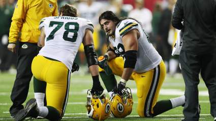 Packers’ David Bakhtiari Rips NFL After Aaron Rodgers Injury